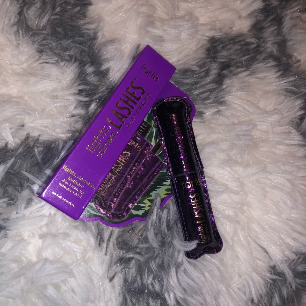TARTE Lights Camera Lashes Mascara (Black)